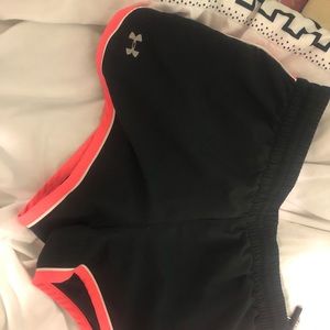 under armour athletic shorts